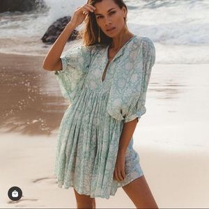 Kyra mini dress Jade daughters of india